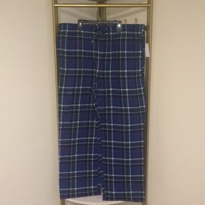 Sonoma Men's Flannel Pajama Bottoms